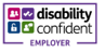 Disability Confident Employer accreditation icon